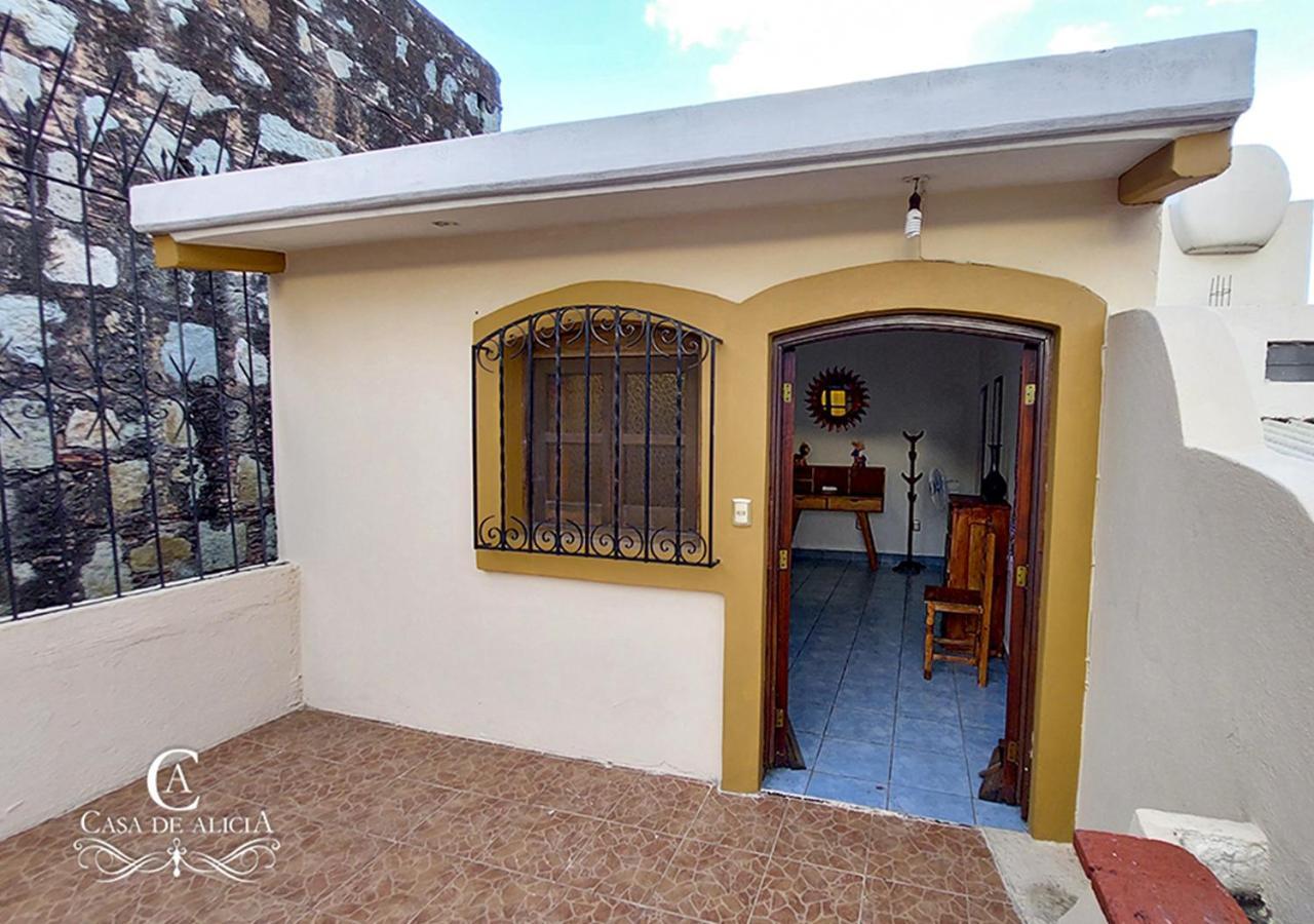 Casa de Alicia Habitación Monte Albán Apartamento Oaxaca Exterior foto