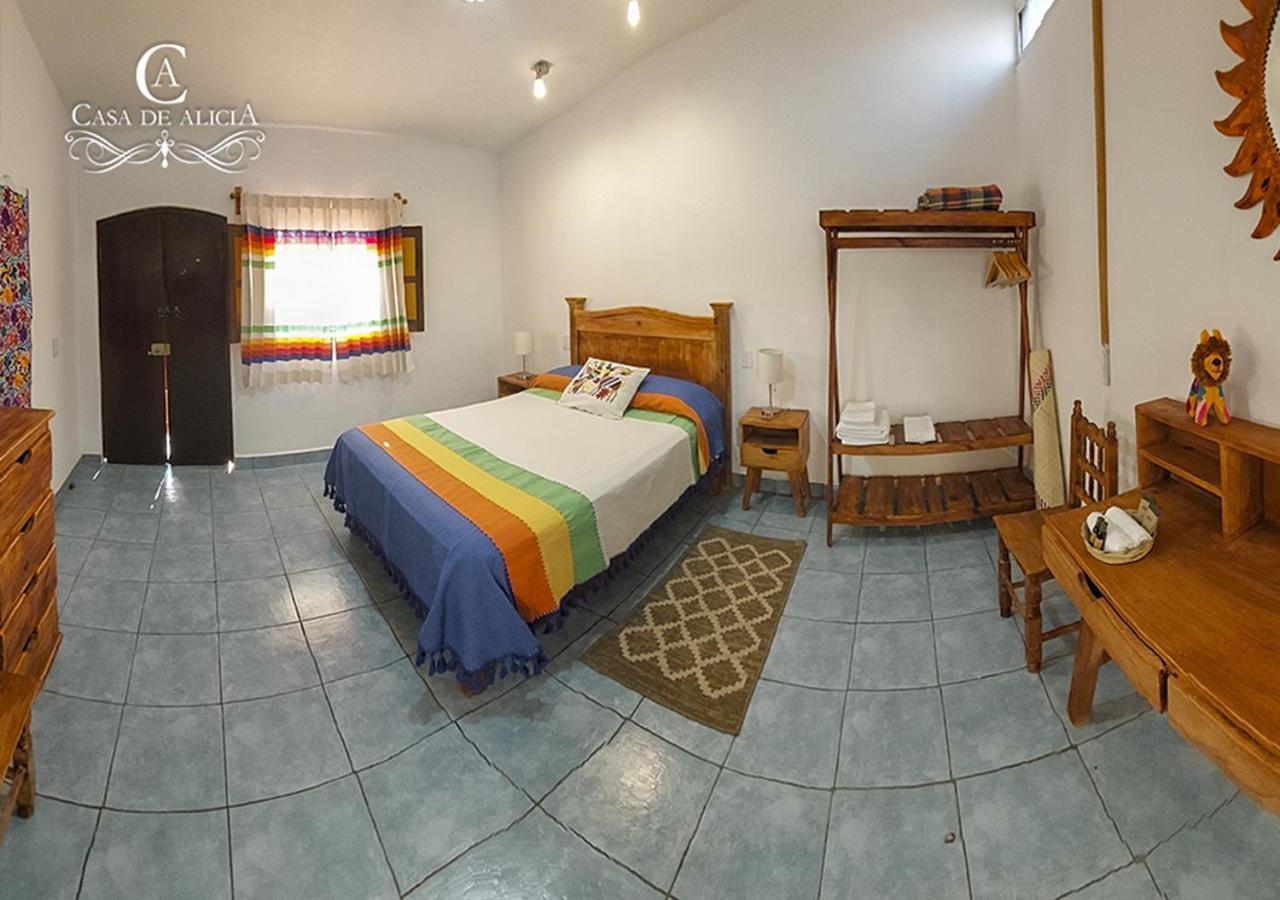 Casa de Alicia Habitación Monte Albán Apartamento Oaxaca Exterior foto