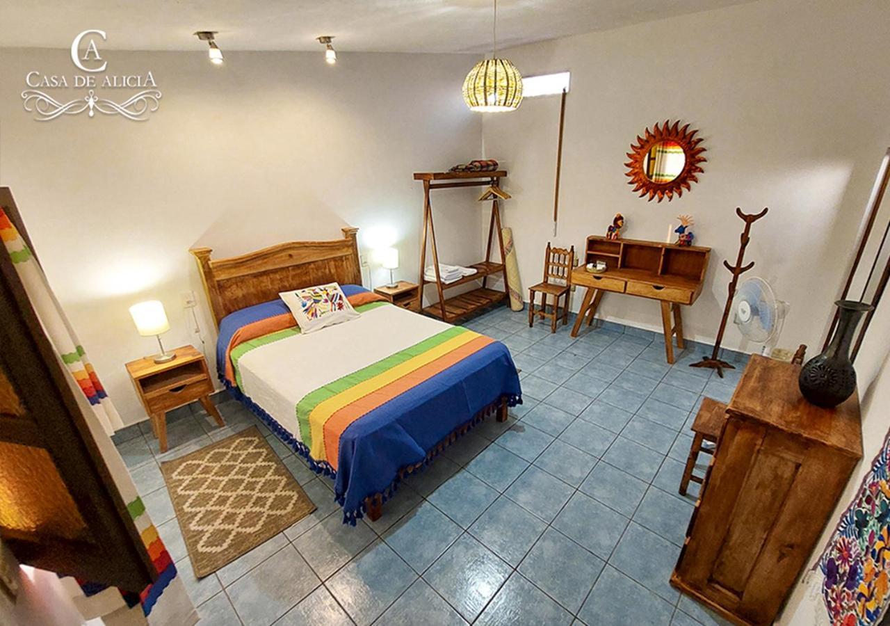 Casa de Alicia Habitación Monte Albán Apartamento Oaxaca Exterior foto