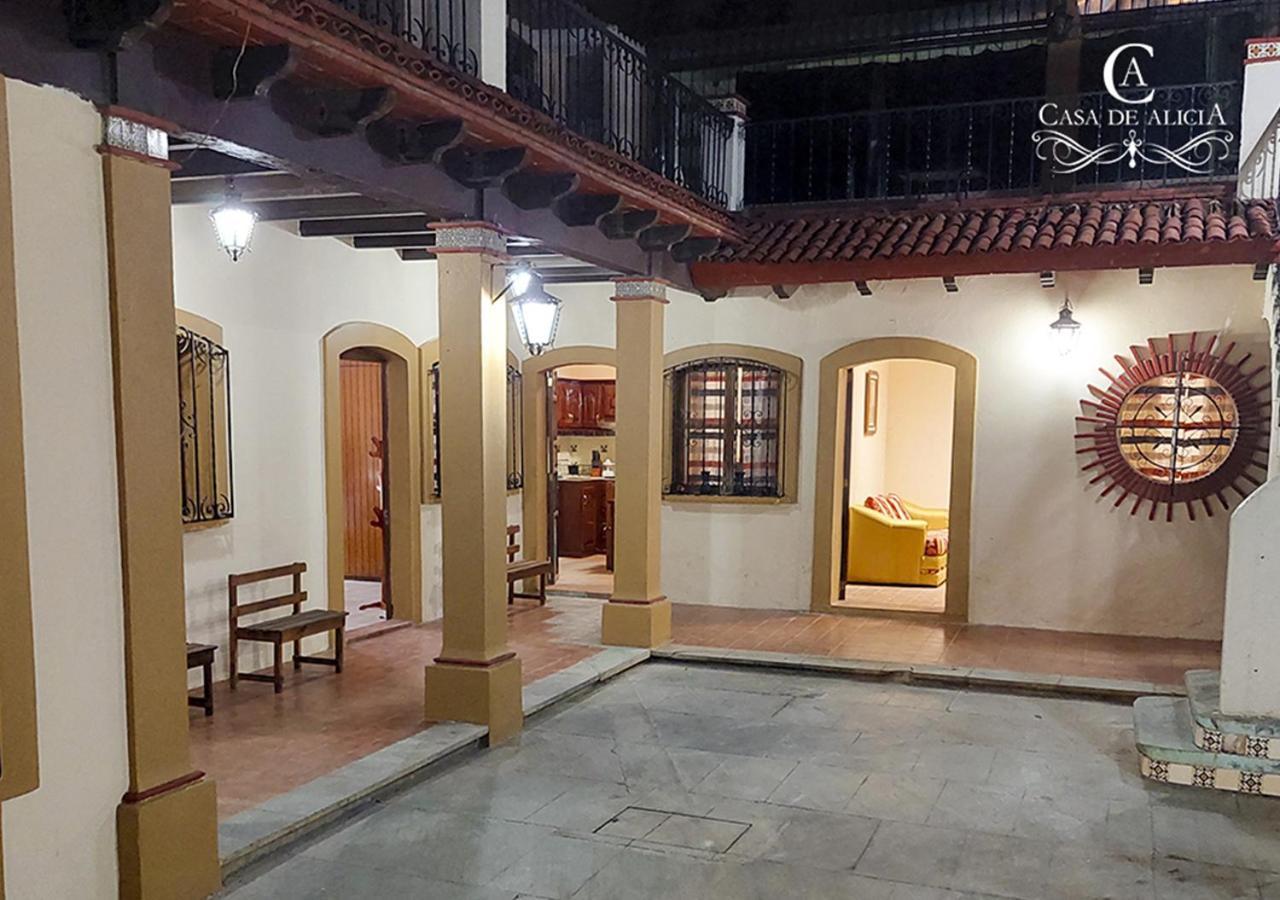 Casa de Alicia Habitación Monte Albán Apartamento Oaxaca Exterior foto